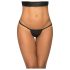Mapalé - tanga micro brilhante (preto)
