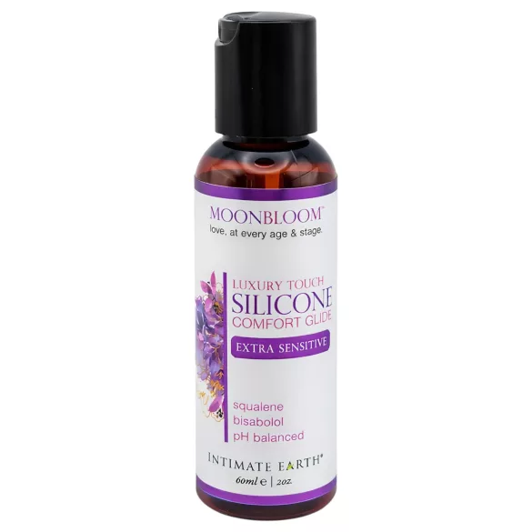 Intimate Earth MoonBloom - lubrificante à base de silicone (60 ml)