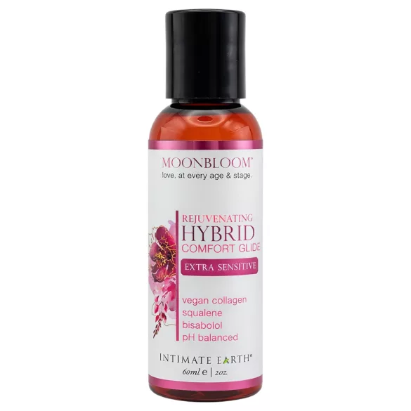 Intimate Earth MoonBloom - lubrificante híbrido (60 ml)