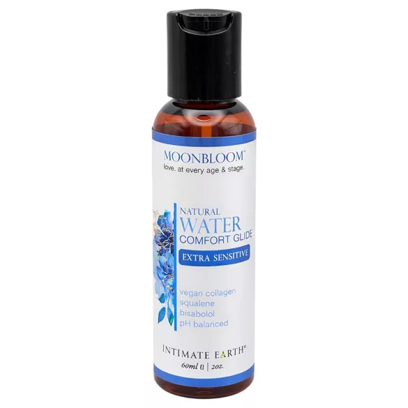 Intimate Earth MoonBloom - lubrificante à base de água (60 ml)