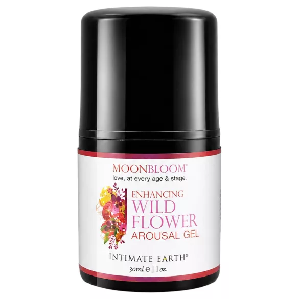 Intimate Earth MoonBloom Wildflower - gel estimulante para o clitóris (30 ml)