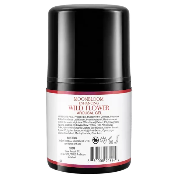 Intimate Earth MoonBloom Wildflower - gel estimulante para o clitóris (30 ml)