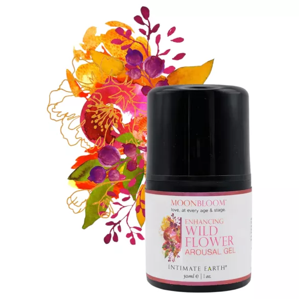 Intimate Earth MoonBloom Wildflower - gel estimulante para o clitóris (30 ml)