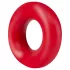 Stay Hard - anel peniano kit - silicone vermelho