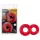 Stay Hard Donuts - anel peniano kit - silicone vermelho