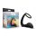 Aventuras Anais Platinum: Dildo com Anel Peniano (Preto)