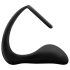 Aventuras Anais Platinum: Dildo com Anel Peniano (Preto)