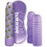 Stoner Bonga Bunga - Conjunto de Vibromassajador (4 peças) - Roxo