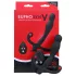 Aneros Eupho Syn V - vibrador de próstata com controlo remoto (preto)