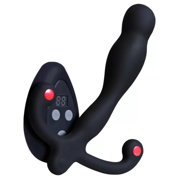 Aneros Eupho Syn V - vibrador de próstata com controlo remoto (preto)