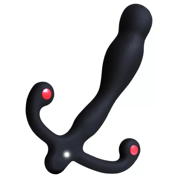 Aneros Eupho Syn V - vibrador de próstata com controlo remoto (preto)