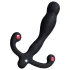 Aneros Eupho Syn V - vibrador de próstata com controlo remoto (preto)