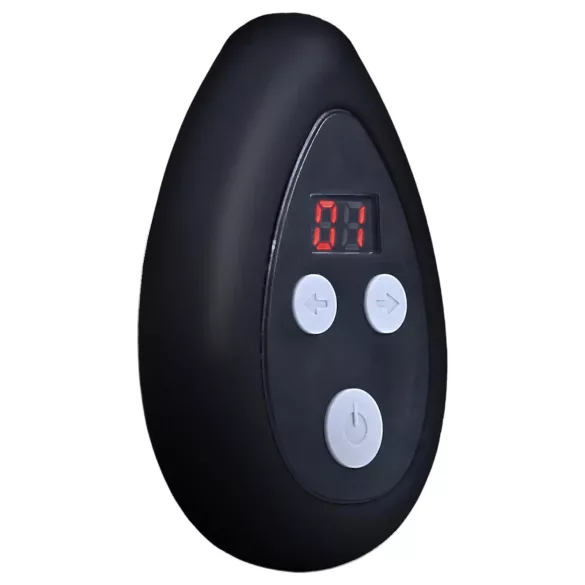 Aneros Eupho Syn V - vibrador de próstata com controlo remoto (preto)