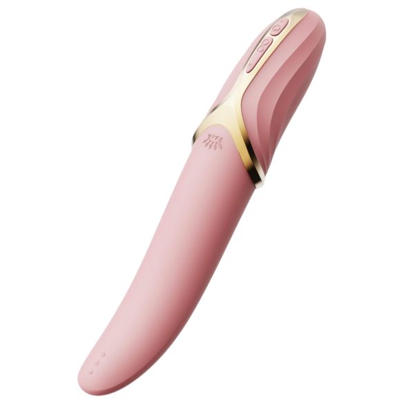 Zalo Eve - Vibrador rotativo aquecido recarregável (rosa)