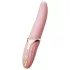 Zalo Eve - vibrador rotativo recarregável com aquecimento - silicone rosa