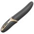 Zalo Eve - vibrador giratório com aquecimento (preto)
