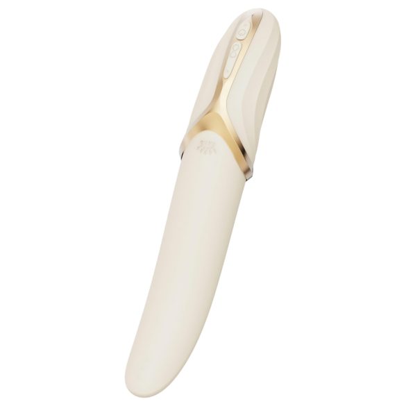 Zalo Eve - Vibrador Rotativo Recarregável e Aquecedor (Branco)