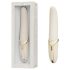 Zalo Eve - Vibrador Rotativo Recarregável e Aquecedor (Branco)