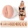 Fleshlight Kayley Gunner - masturbador vagina realista - cor natural
