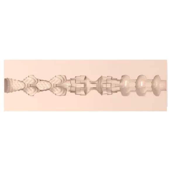 Fleshlight Kayley Gunner - masturbador vagina realista - cor natural