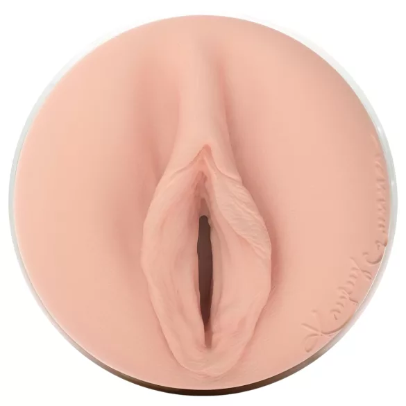 Fleshlight Kayley Gunner - masturbador vagina realista - cor natural