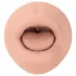 Fleshlight Mia Malkova - masturbador oral realista - cor natural