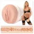 Fleshlight Bonnie Blue 1K - vagina artificial realística (cor natural)