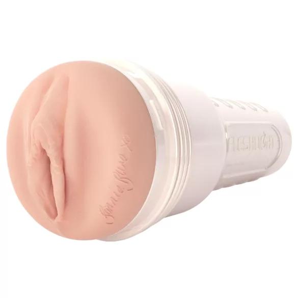 Fleshlight Bonnie Blue 1K - vagina artificial realística (cor natural)