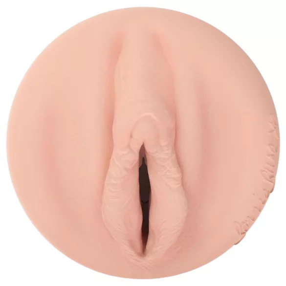 Fleshlight Bonnie Blue 1K - vagina artificial realística (cor natural)