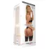 Fleshlight Bonnie Blue Zero - masturbador anal (cor natural)