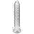 Capa Peniana Checker Branco 19cm