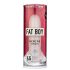 Capa Peniana Fat Boy Micro com Ranhuras (15cm) - Branco