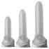 Capa Peniana Fat Boy Micro com Ranhuras (15cm) - Branco