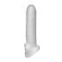 Fat Boy Micro Textura - capa peniana (17cm) - branca