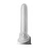 Fat Boy Micro com Nervuras - Extensor de Pênis (19cm) - Branco