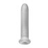 Fat Boy Micro com Nervuras - Extensor de Pênis (19cm) - Branco