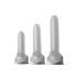 Fat Boy Micro com Nervuras - Extensor de Pênis (19cm) - Branco