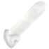 Fat Boy Original Ultra Grosso - capa peniana (19cm) - branca
