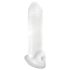 Fat Boy Original Ultra Grosso - capa peniana (19cm) - branca