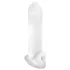 Perfect Fit - Fat Boy Original Ultra Fat - capa peniana (19 cm, branca)