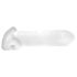 Fat Boy Original Ultra Grosso - capa peniana (19cm) - branca