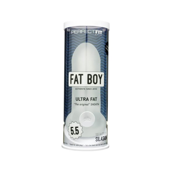 Fat Boy Original Ultra Fat - Capa Peniana (15cm) - Branco