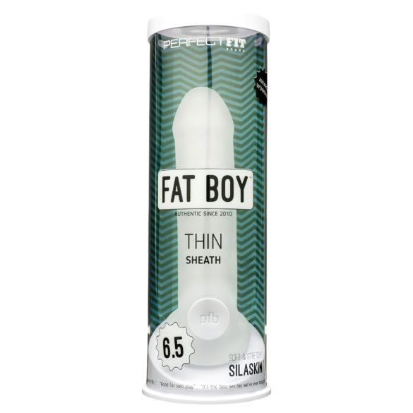 Fat Boy Slim - Capa Peniana (17cm) - Branco