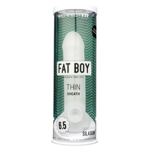 Fat Boy Thin - capa peniana 17cm - branca