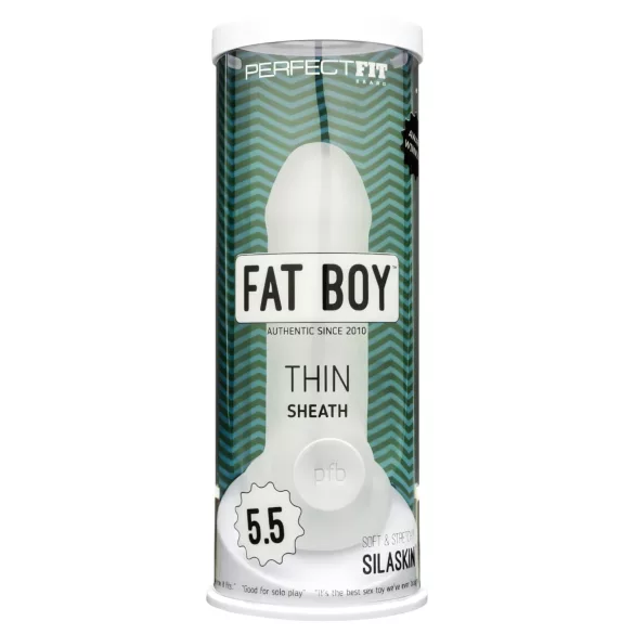 Fat Boy Thin - capa peniana 15cm - branco
