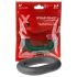 Perfect Fit Ultra Wrap 6 - anel peniano grosso - preto (15cm)