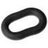 Perfect Fit Ultra Wrap 6 - anel peniano grosso - preto (15cm)