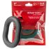 Perfect Fit Ultra Wrap 9 - anel peniano grosso - preto (22cm)