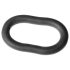 Perfect Fit Ultra Wrap 9 - anel peniano grosso - preto (22cm)