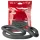 Perfect Fit Ultra Wrap - anel peniano grosso kit - silicone preto (3 unidades)